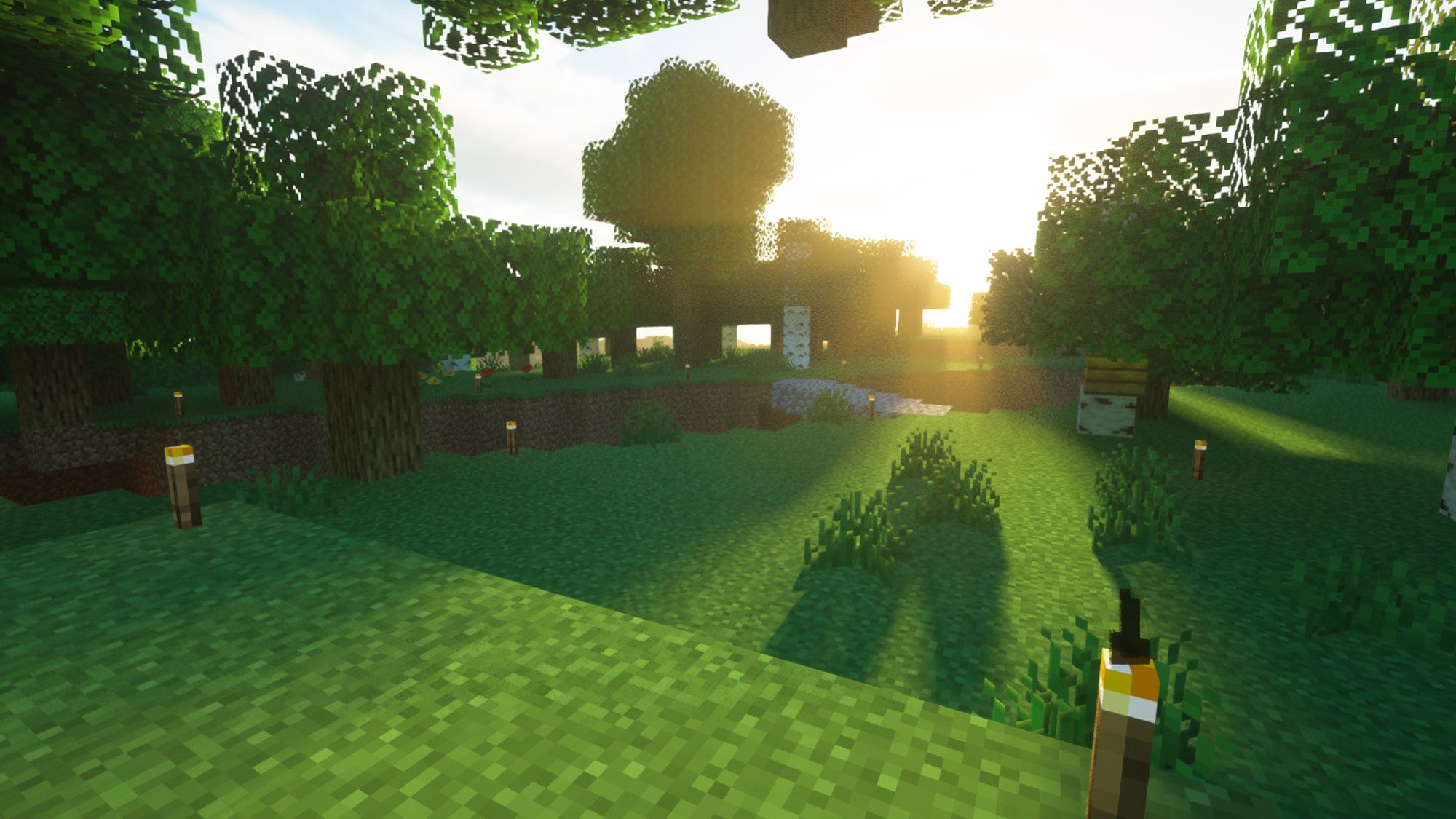 Minecraft screenshot