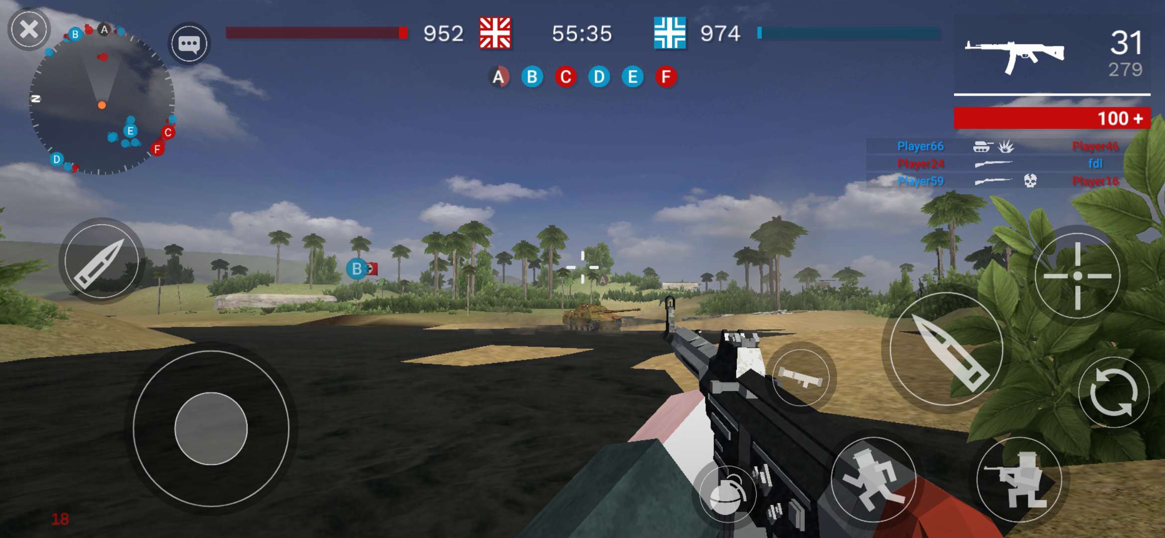 Polyfield screenshot